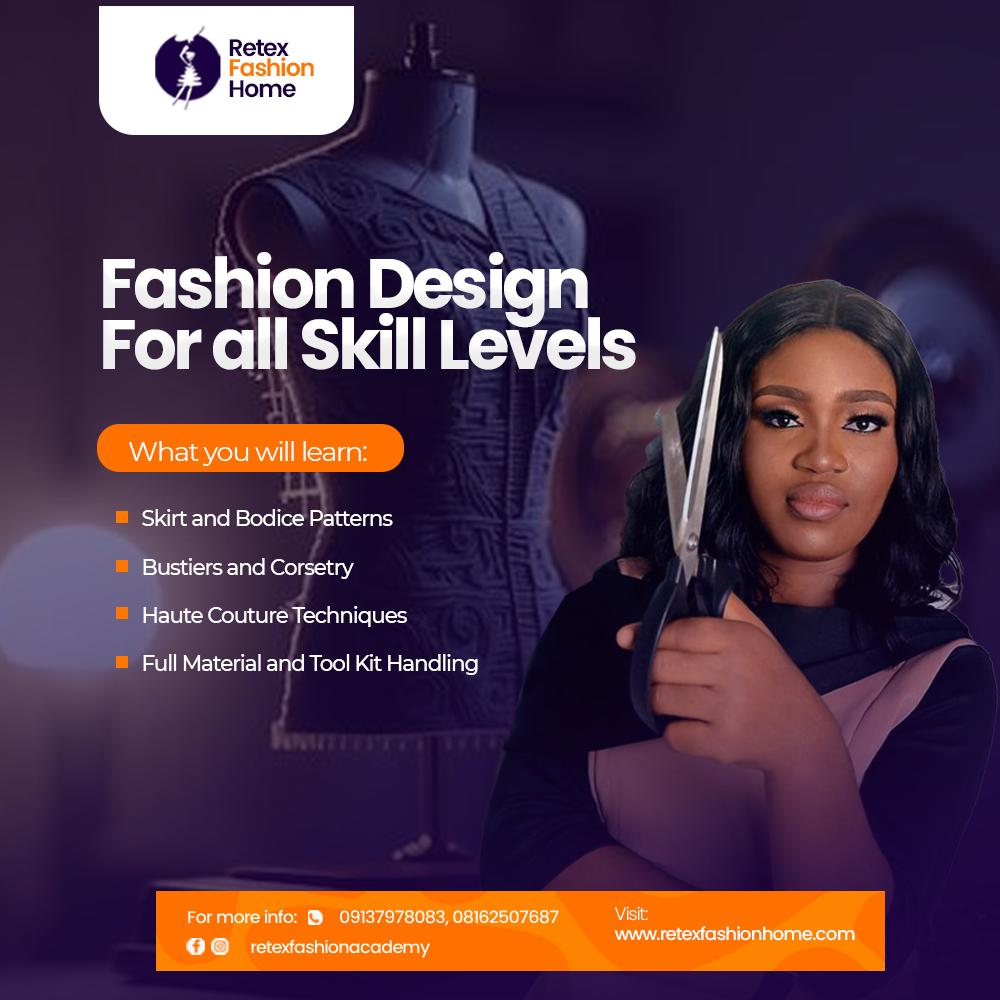 Fashion Design for all Skill Levels
